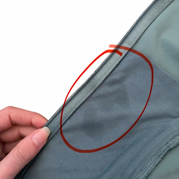 Lululemon Nulu Cropped Define Jacket Tidewater Teal 2 - Picture 9 of 9